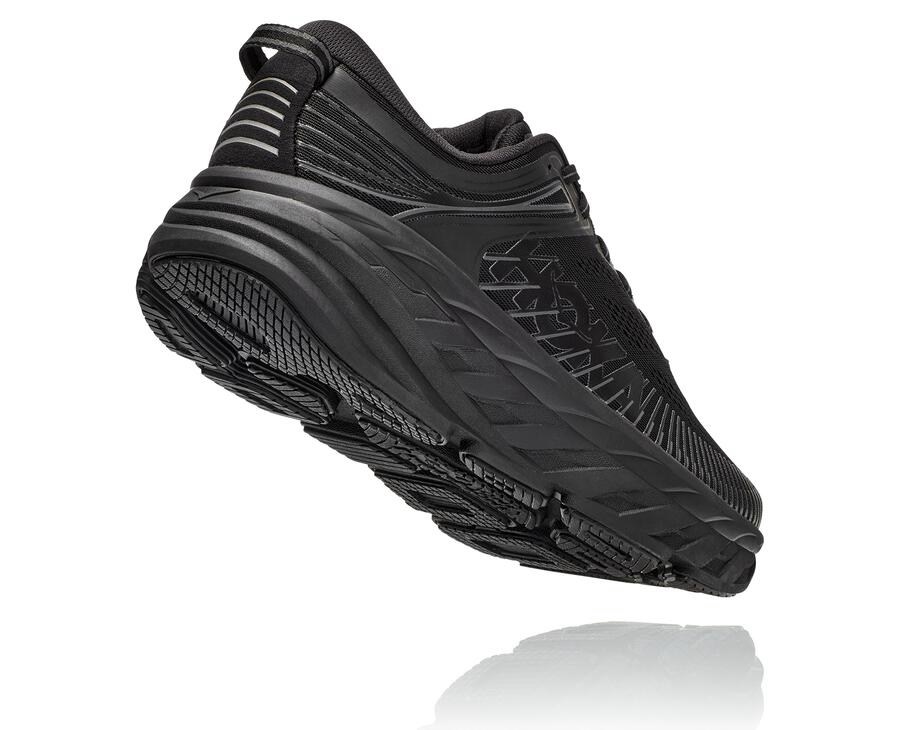 Tenis Hoka One One Masculino Pretas - Bondi 7 - 921-ZGCHTF